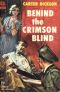 [Sir Henry Merrivale 21] • Behind the Crimson Blind